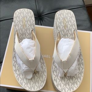Michael Kors flip flops